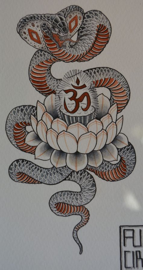 215+ King Cobra Tattoo Ideas (2023) - TattoosBoyGirl King Cobra Tattoo, Full Circle Tattoo, Japanese Snake Tattoo, Cobra Tattoo, Tier Tattoo, Serpent Tattoo, Kunst Tattoos, Circle Tattoo, Graffiti Tattoo