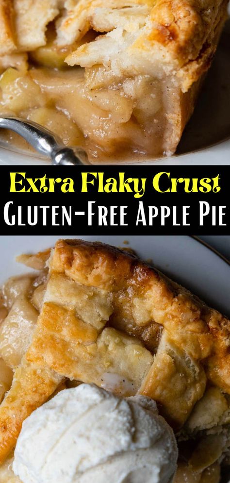 Homemade Gluten Free Pie Crust, Apple Pie Gluten Free, Gluten Free Apple Pie Recipe, Gluten Free Pie Dough, Gluten Free Pies Recipes, Lattice Crust, Gluten Free Apple Pie, Apple Pie Filling Recipes, Gluten Free Apple