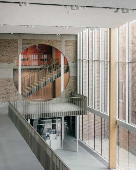 Civic Architects, Stijn Bollaert · Schoenenkwartier Shoe Museum · Divisare Museum Cafe, Adaptive Reuse, Listed Building, New Museum, Public Building, Design Lab, Historic Buildings, Contemporary Architecture, Architecture Model