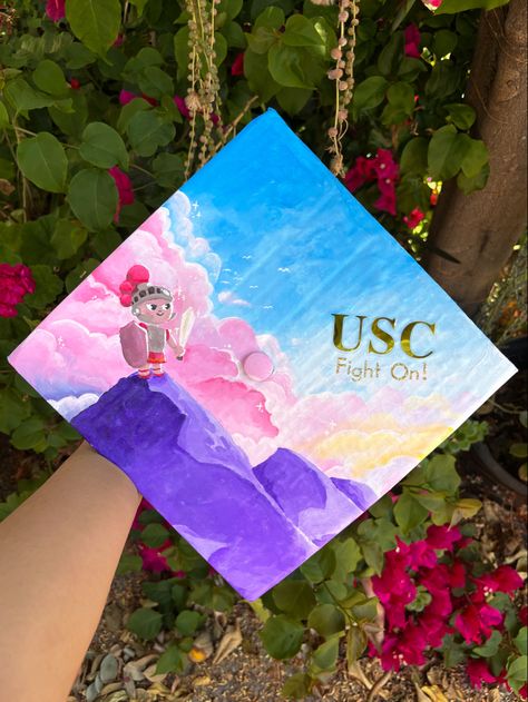 Usc Grad Cap, Usc Graduation, Grad Caps, Grad Cap, Graduation Cap