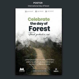 Forest Day Poster, Conference Poster Template, Black Lives Matter Poster, Conference Poster, Poster Template Free, Graphic Design School, Certificate Design Template, Fashion Poster Design, Music Festival Poster