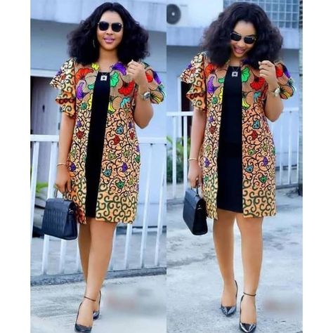 AFRICAN LADIES BEST OUTFITS 2019  October,1, 2019, by h&a  African Attire Styles 2019. Hi dearies. African attire or clothing have become very popular, and yes we see ladies from all works of life flaunting these African dresses with love and simplicity. There is no doubt that modern African dresses explain the beauty of African as being creative and stylish.  #hafashionsenseblog  #Fashion #OOTD #Style #InstaFashion #Vintage #FashionBlogger #Fashionista #StreetStyle #Stylish #MensFashion #Womens Ankara Kimono Style, African Print Coat, African Print Kimono, Kitenge Fashion, Short African Dresses, African Fashion Skirts, Broken Hearted, African Dresses Modern, Afrikaanse Mode