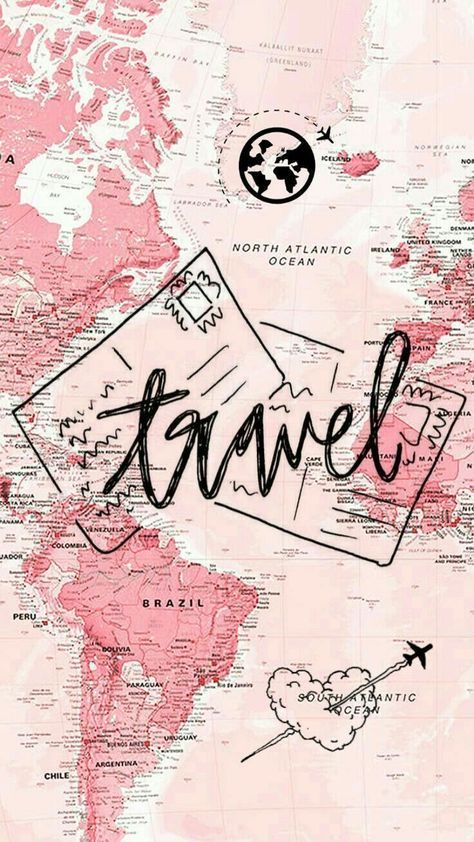 Iphone Wallpaper Travel, Travel Journal Prompts, Travel Collage, Vision Board Photos, Travel Wallpaper, Pink World, Capture Memories, 背景 シンプル, Travel Trip