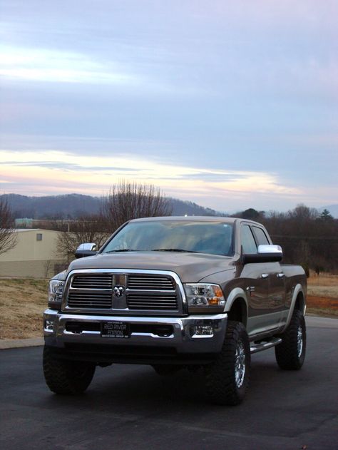 Dodge Ram 2500 Lifted Dodge Ram, Ram 2500 Diesel, Lifted Dodge, Ram Cars, Ram Cummins, Trucks Lifted Diesel, Diesel Mechanics, Future Trucks, Dodge Pickup