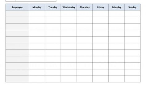 Blank Monthly Work Schedule Template Unique Free Printable Work Schedules Weekly Employee Work Monthly Work Schedule Template, Four Square Writing, Work Schedule Template, Blank Calendar Template, Work Pictures, Schedule Templates, Work Schedule, Writing Templates, Blank Calendar