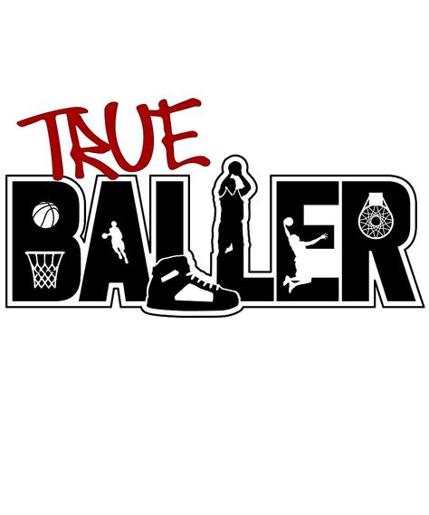 Ballers Logo, Basketball Logo, Basketball Logos Design, Basketball Logo Design Ideas, And 1 Basketball Logo, Graphic Design Basketball, Basketball Logo Design Graphics, Off White Hoodie Men, Logo Design Inspiration Sports