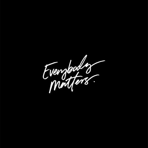 Everybody matters.nn"Everybody matters to God whether God matters to them or not." - Andy Stanley. Let this shape the way you see & love others today.nn#everybodymatters #loveothers Life Is Complicated, Andy Stanley, Calligraphy Words, Love Others, Morning Motivation, Meaningful Quotes, Good People, Positive Vibes, Inspirational Words