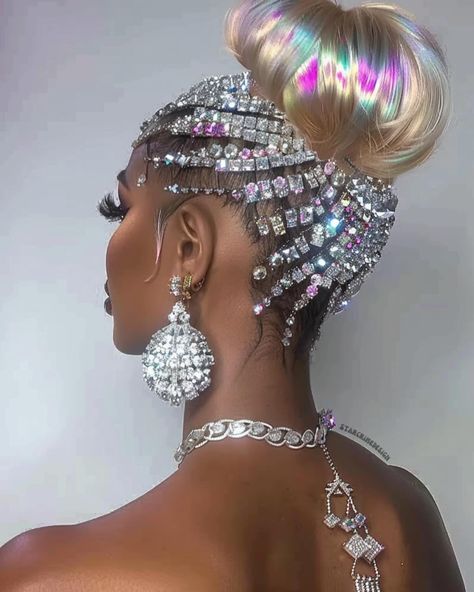 LUXE BARBIE HAIR ✨🎀🩷 Hope you’re having a k🎀ller Monday! Xo, Heather . . . . . . . . #barbieaesthetic #barbiehair #GlamourHair #HauteCoutureHair #midjourneyfashion #glitterart #aiartlove #ElegantUpdo #blingbling #blinghair Exotic Hairstyles, High Fashion Hair, Editorial Hair, Barbie Hair, Creative Hairstyles, Artistic Hair, Baddie Hairstyles, Fashion Mistakes, 영감을 주는 캐릭터