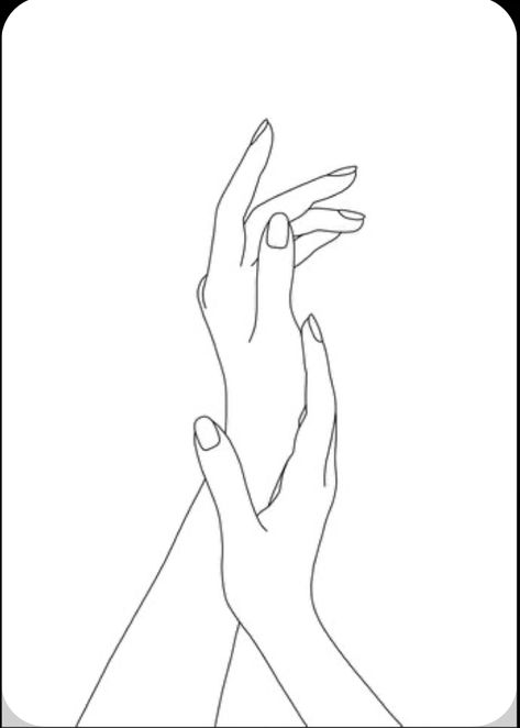 Line Drawing Of Hands, One Line Hand Drawing, Contour Line Hand Drawing, Hand One Line Drawing, Hand Line Drawing, Line Drawing Hands Holding, Line Art Hands, Hands Line Drawing, Hand Line Art