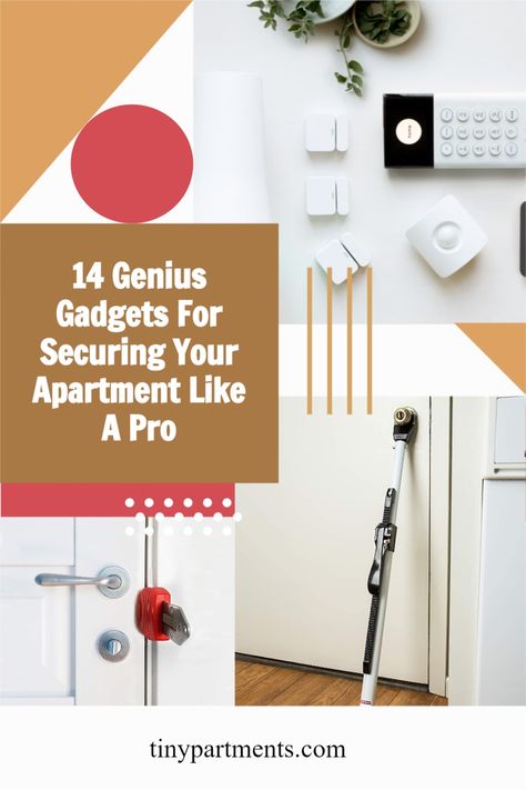 With these gadgets, you can help secure your apartment from intruders and feel safer in your own space. There is a multitude of ways to make your apartment safer from interacting with your neighbors to actually installing a security system. This post looks at all of the ways you can make your space safer. With these gadgets, you can rest assured that your apartment is secure and you are safe. Apartment Safe Diy, Apartment Security Ideas, Security System For Apartment, Apartment Safety, Door Jammer, Apartment Security, Simply Safe Home Security, Apartment Hacks, Smart Doorbell