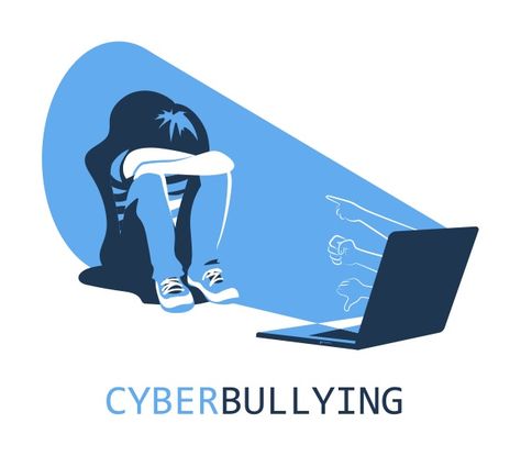 Cyberbullying Poster Design, Cyberbullying Art, Cyberbullying Poster, What Is Cyberbullying, Cyberbullying Prevention, Social Work Degree, Social Media Safety, School Social Workers, Digital Advertising Design