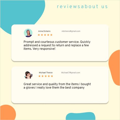 Testimonial Design Layout Instagram, Customers Reviews Design, Review Design Layout, Review Page Design, Google Reviews Design Ideas, Review Template Design, Review Post Design, Review Design Social Media, Reviews Web Design