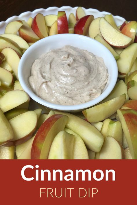 Marshmallow Fluff Fruit Dip, Cream Cheese Apple Dip, Easy Fruit Dip, Thanksgiving Fruit, Cream Cheese Fruit Dip, Traditional Thanksgiving Recipes, Fruit Dips Recipes, Cinnamon Cream Cheese, Snack Craving