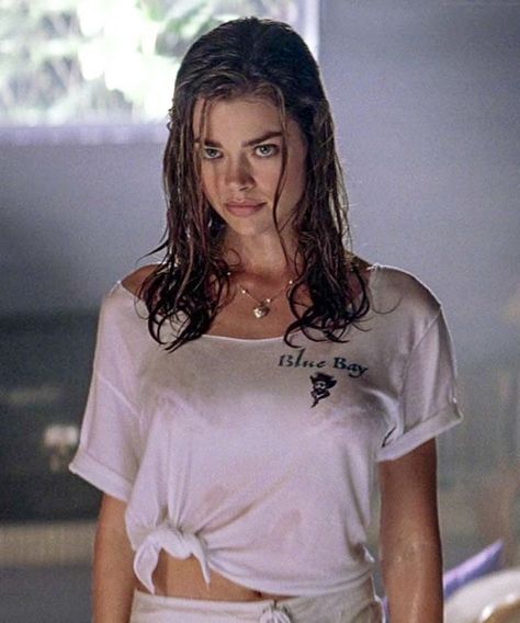 Wild Things Outfit, Denise Richards Wild Things, Kelly Van Ryan, Avengers Girl, Aesthetic 90s, Studio Photography Poses, Denise Richards, The Kardashians, Movie Costumes