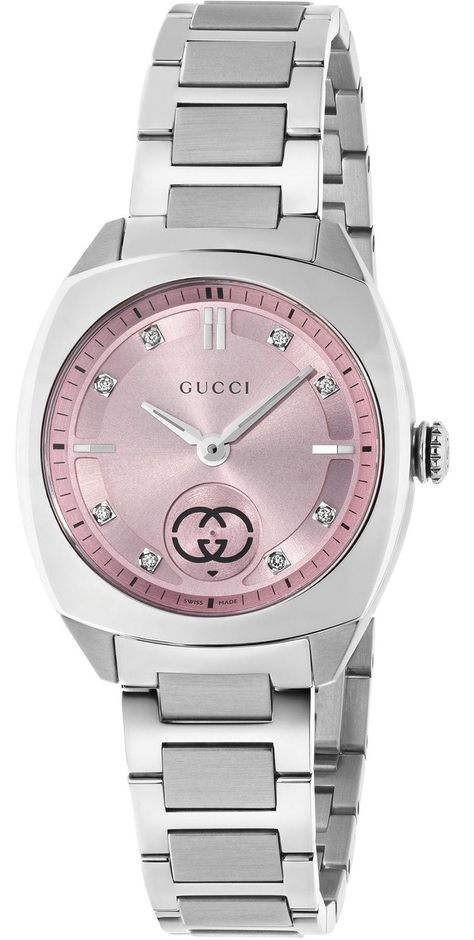 Gucci Watch Interlocking G Quartz Ladies 2025 Wishlist, Gucci Watches, Luxury Hampers, Luxurious Fashion, Gucci Watch, G Logo, Womens Watches Luxury, Free Bracelet, Diamond Shop