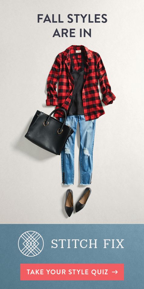 Say “yes!” to a Personal Stylist with Stitch Fix and make this your most stylish season yet. We’ll send you jeans and other great pieces to try on at home. Keep your favorites and send back the rest. Shipping, returns and exchanges are always free. Stitch Fix 2020, Stitch Fix Fall, Fall Winter Outfits, Plaid Shirt, Stitch Fix, Autumn Winter Fashion, Chic Style, Style Me, What To Wear