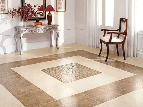 Parking Wall Tiles Design, Hall Floor Tile Design, Floor Tile Design Modern, Floor Pattern Design, Geometric Tile Design, Marble Floor Pattern, Modern Floor Tiles, House Structure Design, Beautiful Tile Floor