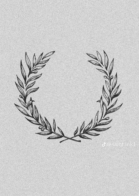 Branch Tattoo Arm Wrap, Branch Tattoo Arm, Olive Branch Tattoo Arm Wrap, Tattoo Arm Wrap, Spqr Tattoo, Laurel Tattoo, Calf Tattoo Ideas, Laurel Wreath Tattoo, Tattoo Font For Men