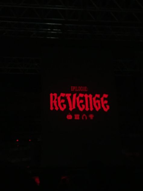 Better Than Revenge Aesthetic, Revenge Pfp, Revenge Astethic, Revenge Era Aesthetic, Revenge Aethstetic, Revenge Aesthetic, Halsey Concert, Revenge Era, Anger Quotes