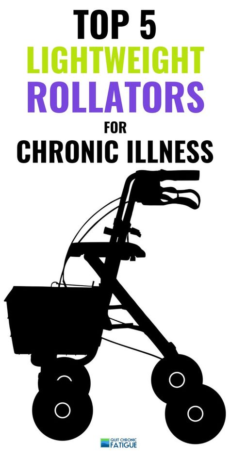 Staying mobile when you have a chronic illness can be tricky, but help is at hand with this best of lightweight rollators for chronic illness.  #rollators #chronicfatiguesyndrome #chronicillness #adaptiveequipment Charcot Marie Tooth, Mobility Devices, Gut Issues, Adaptive Equipment, Living With Chronic Illness, Physical Disabilities, Ehlers Danlos Syndrome, Assistive Technology, Fatigue Syndrome