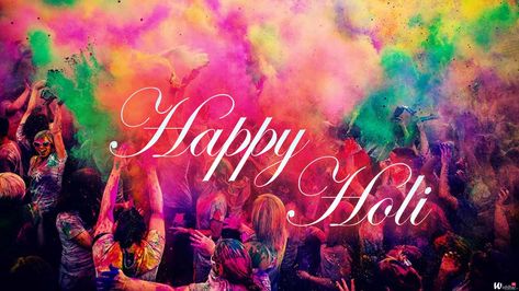 Greet your loved one's this holi with colorful and unique happy holi wishes for 2018. We have bring latest holi wishes in hindi only for you. Best Holi Wishes, Happy Holi Gif, Happy Holi In Advance, Holi Gif, Holi Wallpaper, Happy Holi Wallpaper, Holi Wishes In Hindi, Happy Holi Message, Holi Quotes