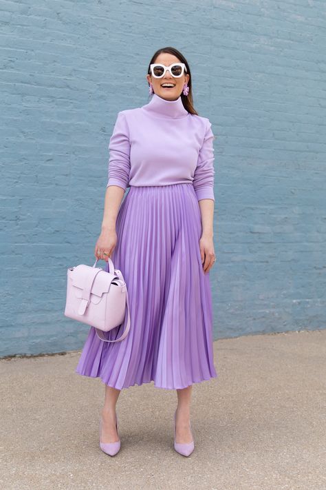 Dudley Stephens Greenpoint Fleece | Dudley Stephens Discount Code Vestido Color Lila, Dudley Stephens, Long Skirt Outfits, Stylish Work Attire, Purple Outfits, Purple Skirt, Outfit Jeans, Skirt Mini, Modest Fashion Outfits