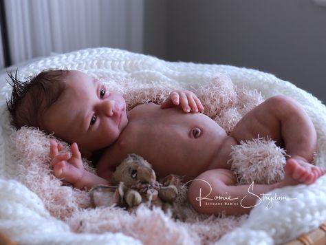 Romies Doll Studio | FULL BODY SILICONE BABIES by Romie Strydom Cheap Reborn Baby Dolls, Cheap Reborn Dolls, Reborn Dolls Silicone, Reborn Child, Real Looking Baby Dolls, Boy Baby Doll, Reborn Baby Boy Dolls, Life Like Baby Dolls