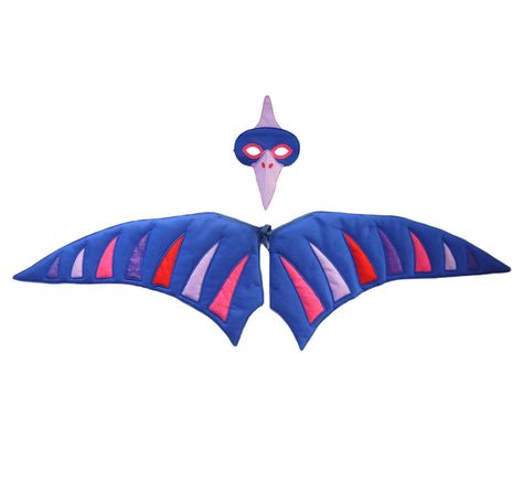 Pterodactyl Costume Mask and Wings Dinosaur Gift Colours Can - Etsy Diy Pterodactyl Costume, Pterodactyl Costume, 2023 Costumes, Dinosaur Mask, World Book Day Costumes, Book Day Costumes, 2023 Halloween, Felt Mask, Diy Costumes Kids