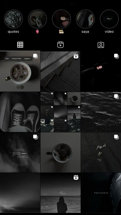 Dark Feed Aesthetic, Dark Feeds Aesthetic Instagram, Black And White Feed Instagram, Black Ig Feed, Instagram Page Design Ideas, Black And White Ig Feed, Dark Ig Feed, Insta Photo Ideas Black, Dark Aesthetic Instagram Ideas