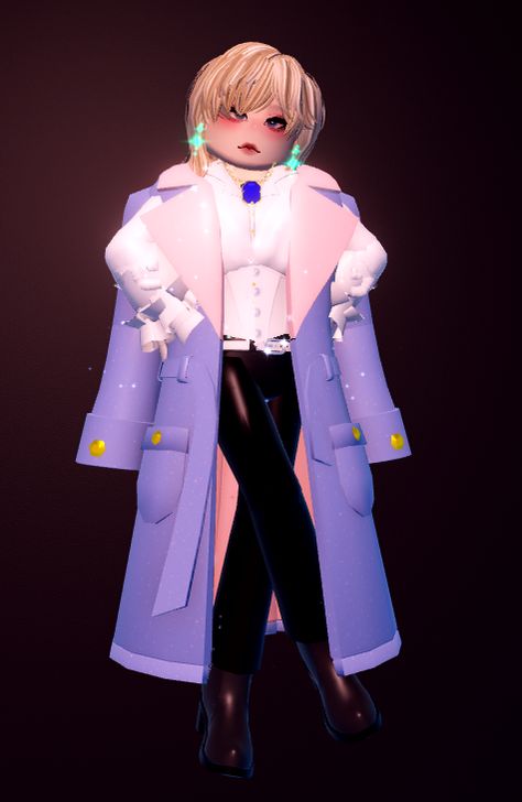 Howls Coat, Roblox Cosplay, Royale High Cosplay, Royals High, Pattern Game, Outfit References, Checker Pattern, Aesthetic Roblox Royale High Outfits, Royale High