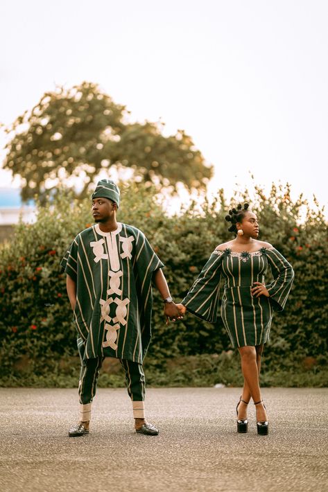 Wedding Shoot Ideas, Nigerian Wedding Dresses Traditional, Nigerian Wedding Dress, Nigerian Traditional Wedding, Bellanaija Weddings, Wedding Portrait Poses, Traditional Wedding Attire, Pre Wedding Shoot Ideas, Journey Of Love