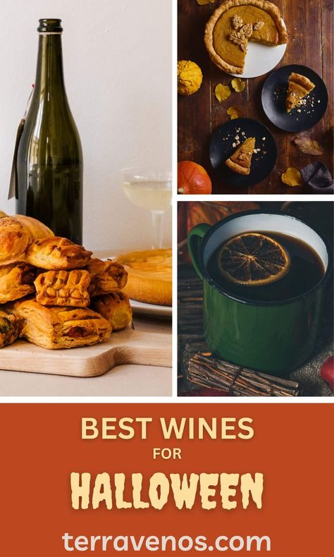 From mulled wine to bloody bottles, check out this list of party and ghoulish dinner favorites. #wine #winelover #halloween Dinner Favorites, Wine Dinner, Halloween Wine, Mulled Wine, Diy Wine, Sweet Desserts, Wine Cooler, Wine Tasting, Wine Lovers