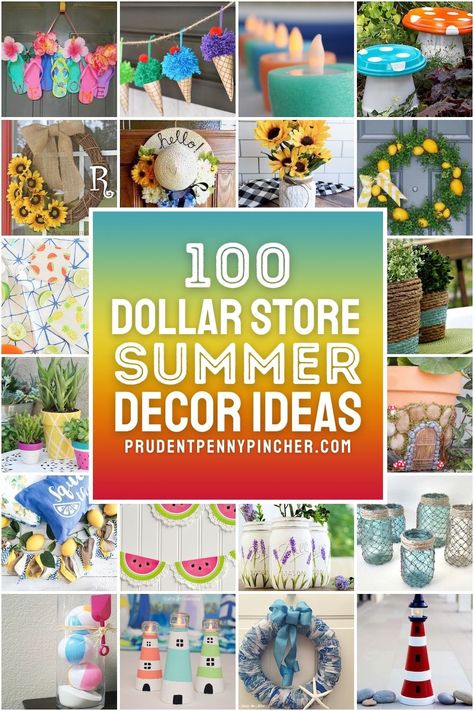 Diy Summer Wreaths, Summer Decor Ideas, Cheap Flower Pots, Diy Summer Decor, Hanging Crafts, Boho Crafts, Diy Summer Crafts, Summer Centerpieces, Yarn Wall