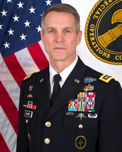 General Richard D. Clarke > U.S. Department of Defense > Biography Richard D Clarke, United States Army Uniform, Us Army General, 75th Ranger Regiment, Lead Soldiers, United States Military Academy, Army Usa, Special Operations Command, Video Call With Boyfriend Screen Photo