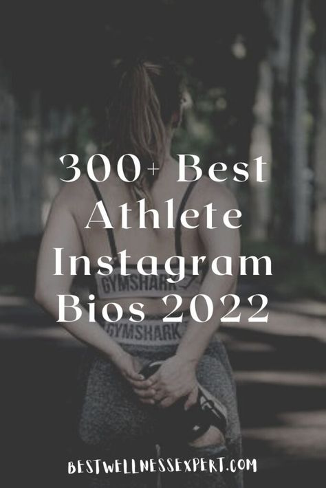 300+ Best Athlete Instagram Bios 2022 Athletic Instagram Captions, Sports Bio For Instagram, Instagram Bio For Footballer, Fitness Instagram Bio Ideas, Football Bio For Instagram, Fitness Bio For Instagram, Athlete Captions For Instagram, Student Athlete Quotes, Athlete Instagram