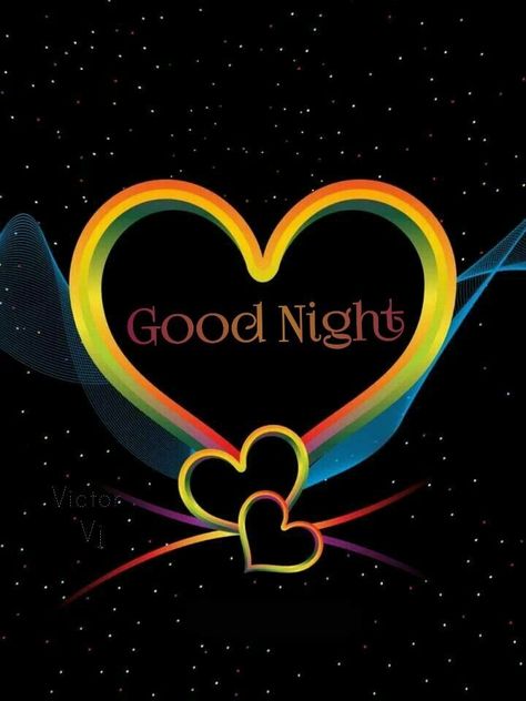 Goodnight my Love 💋🌈🤗🌈💋❤😊💐🌹🌙 Good Night Quotes For Her, Night Sister, Good Night For Him, Good Night Cards, Pleasant Dreams, Good Night I Love You, Blessed Night, Good Night Love Quotes, Good Night Love Messages