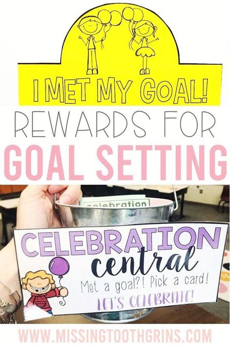 Meeting Goals, Extrinsic Motivation, Goal Setting For Students, Classroom Management Elementary, Missing Tooth, Classroom Goals, Student Rewards, Celebrating Success, Teaching Sight Words