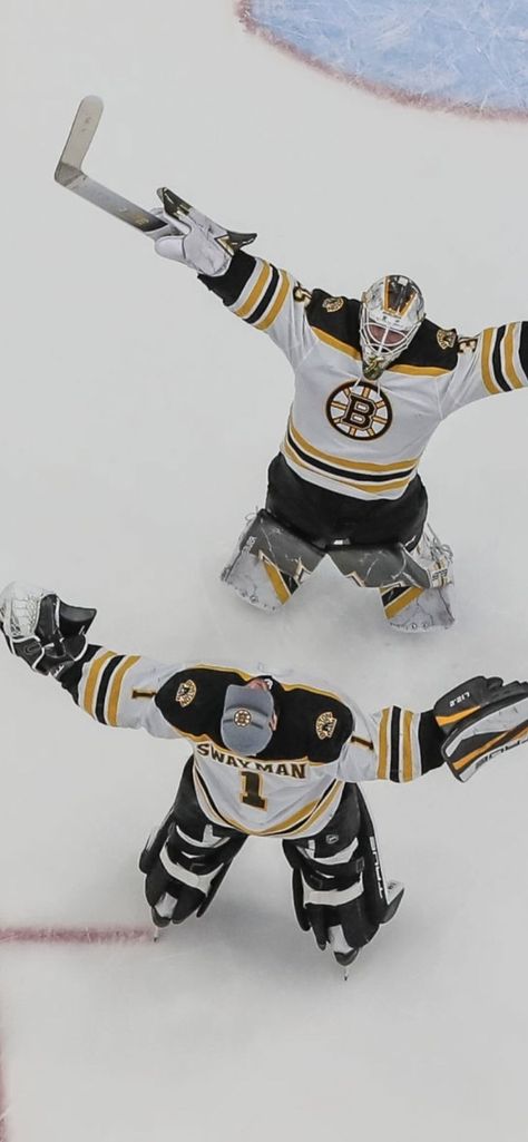 Hockey Phone Wallpaper, Nhl Goalies Wallpaper, Jeremy Swayman Wallpaper, Goalie Wallpaper, Nhl Backgrounds, Bruins Wallpaper, Boston Bruins Wallpaper, Jeremy Swayman, Hockey Wallpaper