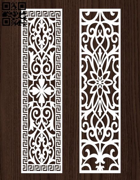 Dev Ghar, Modern Gate Design, Thermocol Craft, Motif Arabesque, Jaali Design, Wall Stencil Patterns, Modern Gate, Screen Pattern, Laser Cut Panels