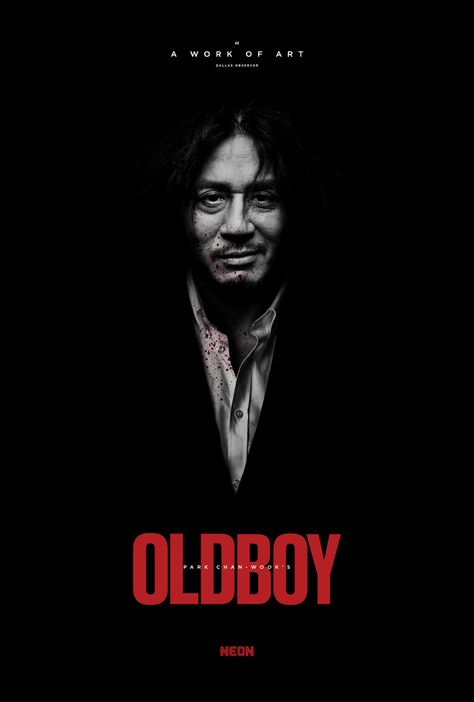 South Korean Thriller Directed by PARK CHAN-WOOK Oldboy Film, Oldboy Movie Poster, Oldboy Movie, Oldboy 2003, Park Chan Wook, Movies For Boys, Boys Posters, Best Movie Posters, Film Poster Design