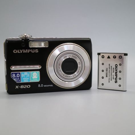 Check out Olympus Digital Camera X-820 8.0MP Black Tested A2, the latest item I added on eBay! #eBay #eBaySeller Reselling Business, Digital Video Camera, Video Cameras, Olympus Digital Camera, Film Cameras, Zoom Lens, Digital Cameras, Battery Pack, Ebay Seller