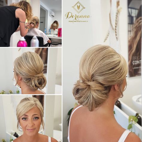 Mother Of Bride Updos For Short Hair, Wedding Updos For Long Hair Mother Of The Bride, Updos For Medium Length Hair Wedding Mothers Mom, Mother Of The Bride Low Bun, Low Bun For Mother Of The Bride, Wedding Hairstyles Mother Of The Bride, Christening Hairstyles, Mother Of Bride French Twist, Low Bun Wedding Hair Mother Of The Bride