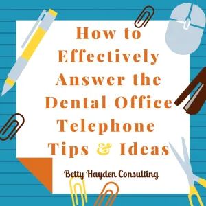 Dental Office Telephone Principles | Dental Office Management, Dental Office Marketing, Dental Office Manager, Dental Reception, Dental Receptionist, Office Telephone, Design Offices, Does It Really Matter, Busy Signal