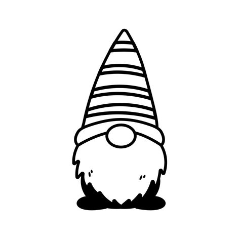 Download the Line art Christmas gnomes design for coloring book isolated on a white background 3758928 royalty-free Vector from Vecteezy for your project and explore over a million other vectors, icons and clipart graphics! Cute Christmas Gnome Drawing, Gnome Drawing, Line Art Christmas, Easy Christmas Drawings, Spiderman Coloring, Christmas Cricut, Barbie Coloring Pages, Hello Kitty Coloring, Pokemon Coloring Pages