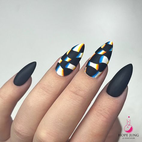 It’s all an illusion 😵‍💫👀 #checkeredboardnails #LightElegance #LENails #gelpolish #lepplus #opticalillusiannails #nailpro #mkenailtech #summernails #naileducator #lightelegance #mkenails #nailsofinstagram #waukeshanails #gelnails #nailtech #milwaukeenails #milwaukeenailtech #matteblacknails #illusionart #illusionnails #opticalillusionnails Use code Hope15 to save with @lightelegancehq Illusion Nail Art, Optical Illusion Nails, Illusion Nails, 3d Gel Nail Art, Illusion 3d, Matte Black Nails, Light Elegance, Illusion Art, Nail Art Summer