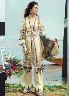 Firdous Fashion: Buy Embroidered Firdous Lawn, Linen, Cambric Suits Online Collection 2020 | Sanaulla Store Hassan 2, Sobia Nazir, Pakistani Clothes Online, India Dress, Organza Sleeves, Satin Trousers, Embroidered Sleeves, Pakistani Dress, Lawn Suits