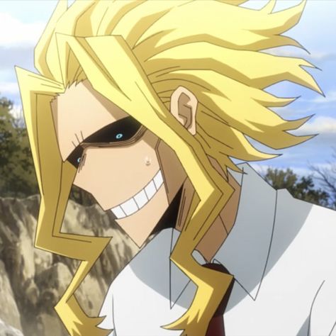 All Might Screencaps, All Might Cute, All Might Pfp, Toshinori Yagi Icon, All Might Manga, Mha All Might, Small Might, Yagi Toshinori, Toshinori Yagi