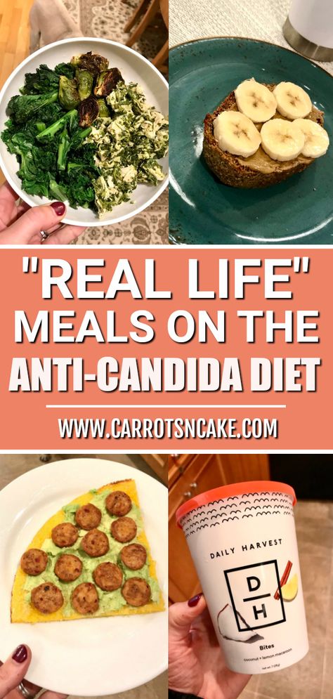 "real life" meals on the anti-candida diet Anti Yeast Diet, Candida Diet Breakfast, Candida Diet Snacks, Candida Diet Food List, Candida Cleanse Recipes, Anti Fungal Diet, Anti Candida Recipes, Candida Cleanse Diet, Yeast Free Diet