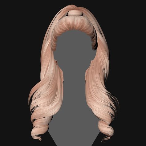 SSalon - Female Hairstyle SH 37 - The Sims 4 Create a Sim - CurseForge Sims 4 Ponytail, Sims 4 Cc Ponytail, Cc Hair, Best Mods, High Ponytail, World Of Tanks, Ponytail Hair, High Ponytails, The Sims 4