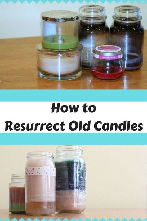 It drives me nuts when my candle wicks won't light anymore but there's still tons of wax left in the jar... so I finally figured out a super inexpensive way to use every last drop! Crazy Candles, Leftover Candle, Candle Repurpose, Layered Candles, Old Candle Jars, Candle Burner, Old Candles, Scented Candles Luxury, Citronella Candles